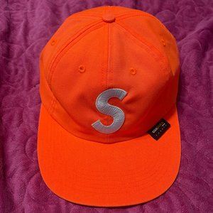 Supreme S logo Cap